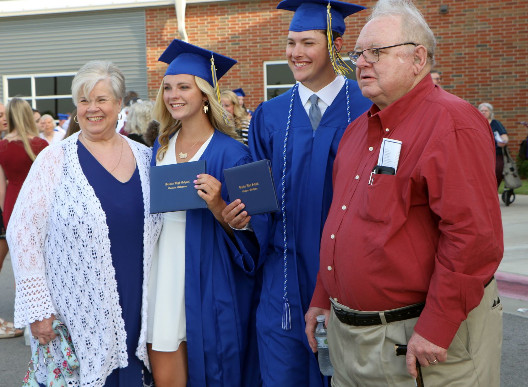 Rejoice Christian School 2020 graduation